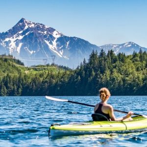 Kayaking with Fish (Alaska)
